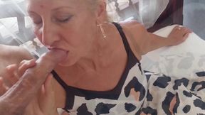 Mature Blonde Wife Enjoys Daily Sex
