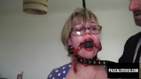 Chubby British babe Madison Stuart sucks and rides big rod