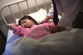 Hot Girl Got Pounded in Hospital by Sexy Doctor