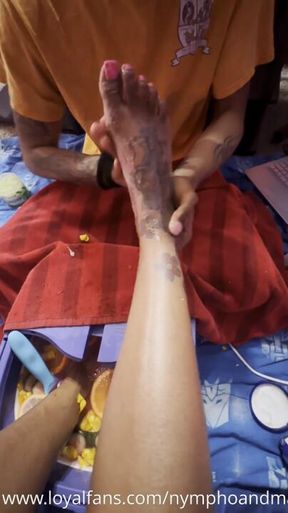 Scrape Scrub Soften 💕👣