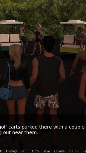 Paradise City: the Unfaithful Wives the Cuckoldress and the Cuck - Episode 11