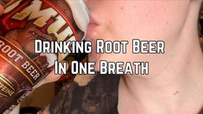 Phoenix Bates Chugging Soda And Burping 4k HD - Drinking - Swallowing - Burps - Close Up - Mouth Sounds