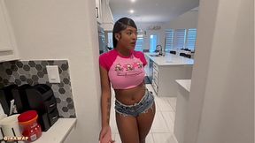 Horny Babysitter Makes You Cum Twice