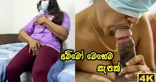 Cutest teen Step-sister had first anal sex with loud moaning with sinhala talking - Sri Lanka