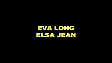 Eva Long and Elsa Dream Lesbian Pussy Feast
