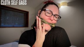 Lacey - Cloth Self Gag HD