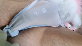 SubbyPuppy Sailor Uniform Anal Training with New Toy and Wand