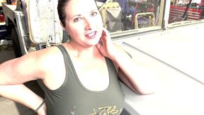 madisin lee milf blowjob facial in i love the smell of diesel