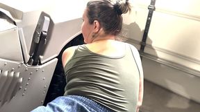 madisin lee milf blowjob facial in i love the smell of diesel