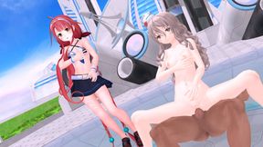 Kancolle - Sex & Dance - Rough (A XXX Parody)