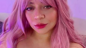 How  does pink look on me