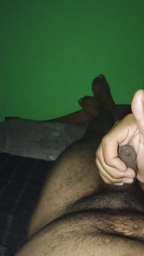 Masturbating until I get all the milk out