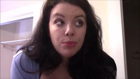 Chubby step-daughter needs experience
