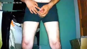 Ez Sosa cumming slowly