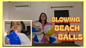New beach balls
