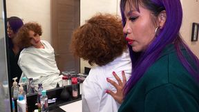 “la enfermera del placer”