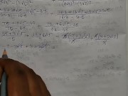 Solve this math and find the value (quadratic equation )