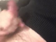 I got cum all over my new sweater