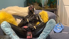 Stroking And Being Slutty In My Thigh High Boots