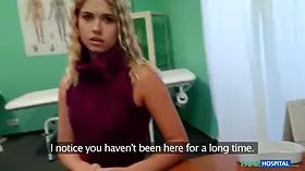 Internal internal cumshot medicine for hot blond
