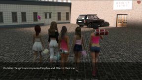 A wife and stepmother part 32 - hot dancers