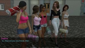 A wife and stepmother part 32 - hot dancers