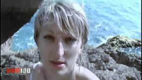Estelle-clark Horny MILF Getting Smashed a La Plage