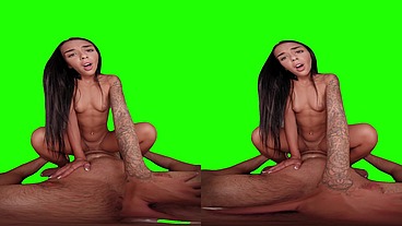 [Passthrough] Erotic Massage starring Black Angel