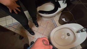 Caught in the Moment: A Steamy Encounter in the Mall Restroom After Our Movie Date with Sara Sodi!