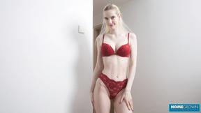 ”Blonde stunner Shina Ryen cheats just to have a good dick”