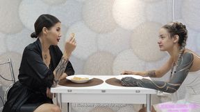 VICTORIA - Show me how well you can lick my feet! - PART1 (HD)