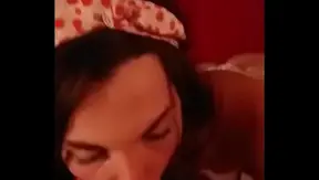 Rebeka Devours Clients Hard Cock in Hot Shemale Blowjob Scene – 18+