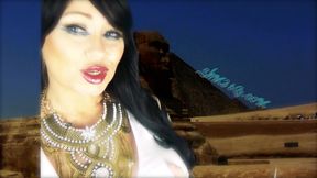 Powerful queen Cleo