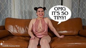 Real Talk SPH Tiny Dick Loser - Candid Talk with Countess Wednesday about Small Penis Humiliation, Small Cock, Loser Humiliation, and Sexual Rejection