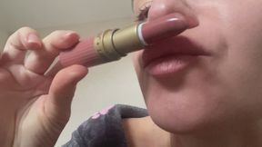 smelling your lips and the apple mov