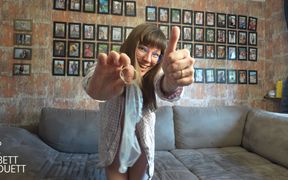 Custom Video - Condom Head Crush