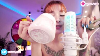 Sweaty ginger teen worships cock with desperate tease