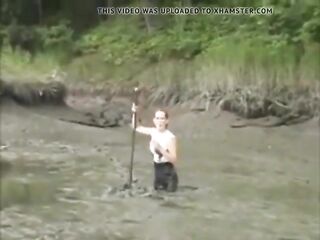Randy Quicksand Exploring