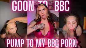Goon to BBC with MY BBC PORN and Special Effects