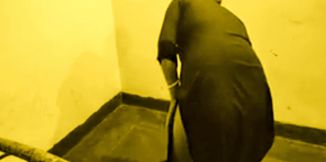 Desi Hot Bhai wait for me during house cleaning