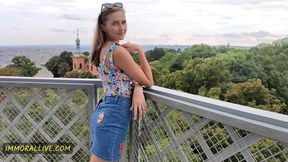 Immoral Family: Charlie Deans shares stepbrother's monster cock with tourist