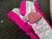 Fucked these panties into Convulsions