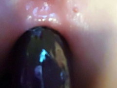 Anal fetish slut ass toyed