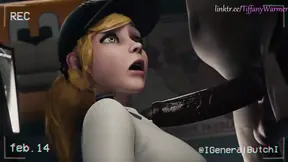 Securing His Fantasy: 3D Animated Cartoon Fuckfest