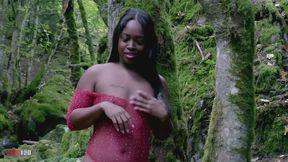 Paris & Nikao - Passionate Outdoor Lesbian Scene with Cumshot