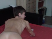 striptease for casting coach and solo masturbating show for money