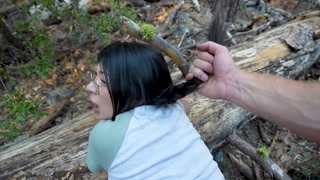 Thick Latina step sis swallows my CUM in Yosemite National Park - Cami Strella + Lev Lieben