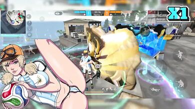 Free Fire Rule 34 Creampie Gushing Sport Girl BDD cum