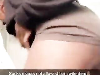 Yolo Black showing her body