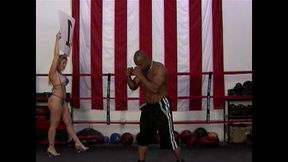 sara jay loves black cock: sara jay gets banged on the ring!